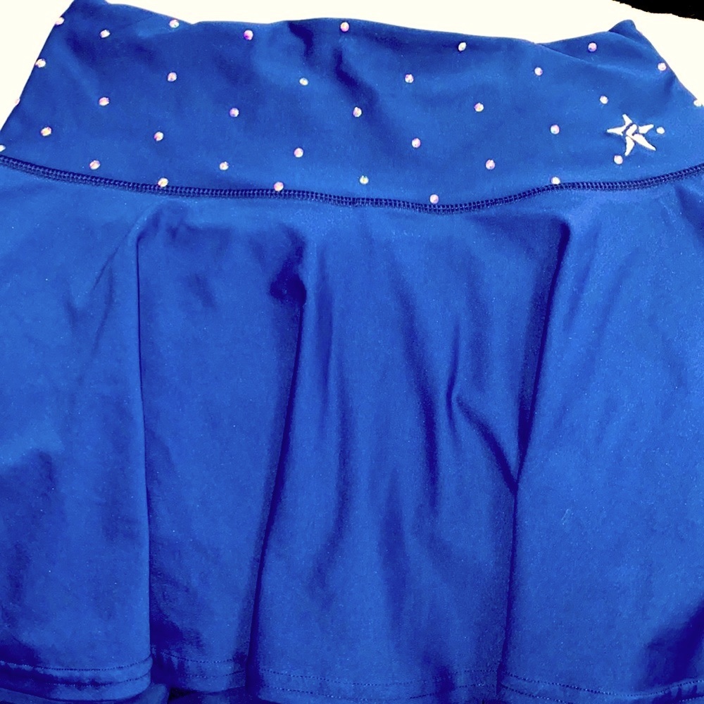 Rebel athletic skirt adult small